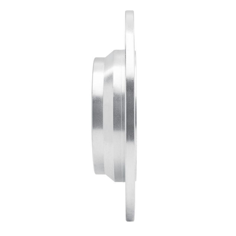 Mercedes-Benz CL550 Brake Rotor (1) - Rear Right - R1 Concepts - Drilled & Slotted - Silver - `07-`13